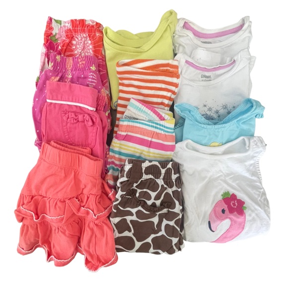 Lot of 12 Girls Gymboree Clothing 12-18MO - Picture 1 of 5